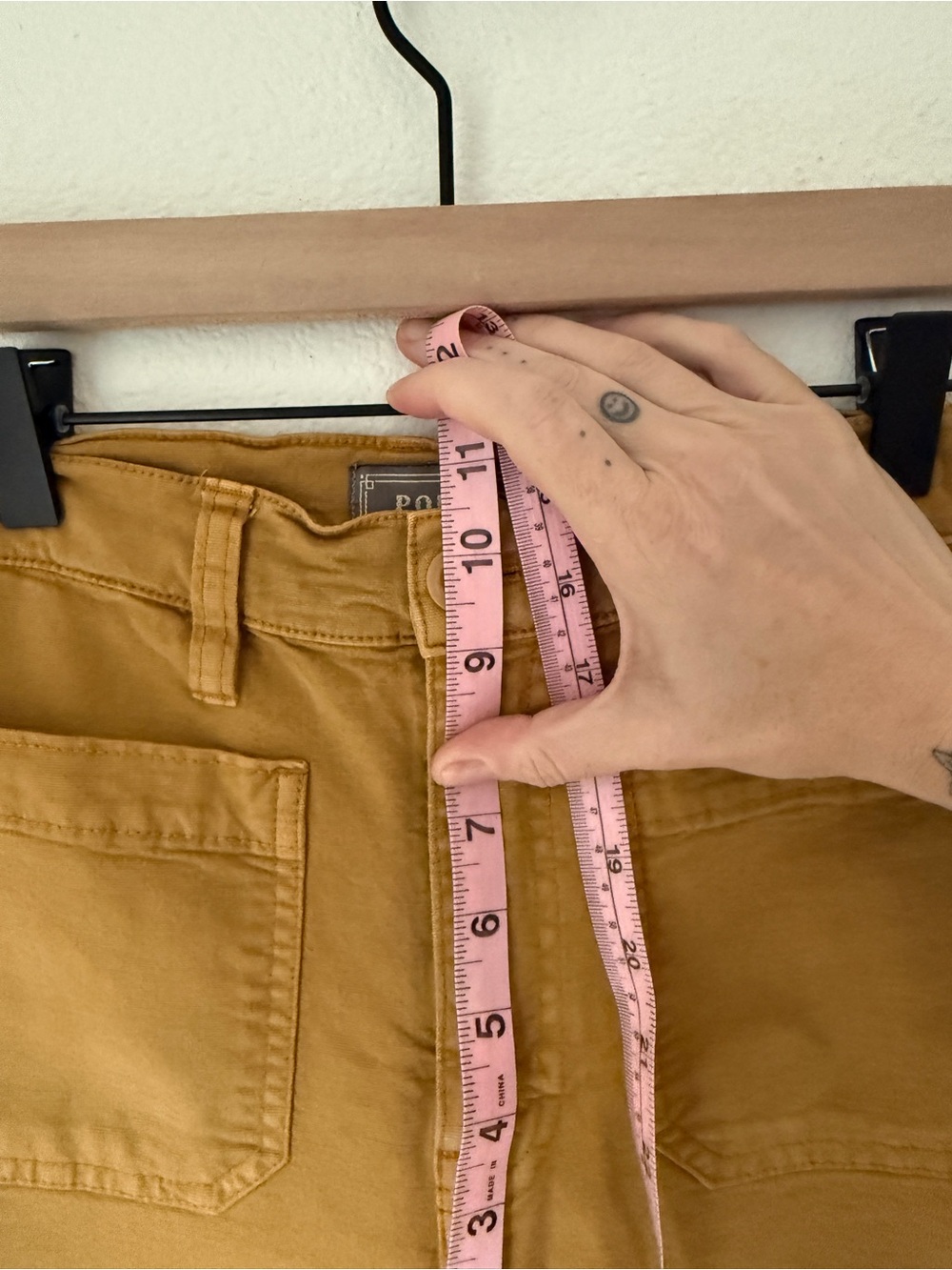 J. Crew Point Sur Washed Wide-Leg Crop Pants in Ochre - 27 - Picture 8 of 10